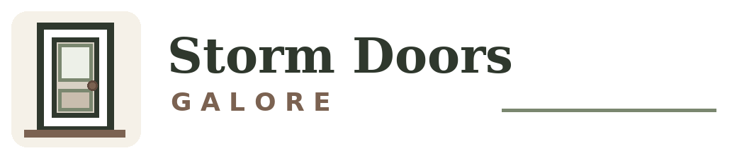 Storm Doors Galore
